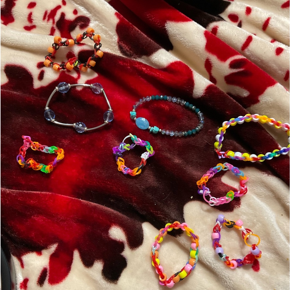 12 bracelets